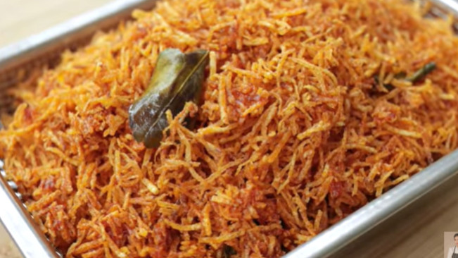 Stok Sahur Akhir Ramadan, Resep Kentang Mustofa ala Chef Devina Hermawan